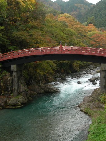 Ponte Shinkyo de Nikko