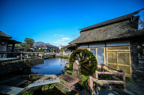 Oshinohakkai: uma pequena vila na região dos Cinco Lagos de Fuji