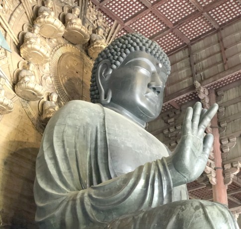 O Grande Buda de Nara 
