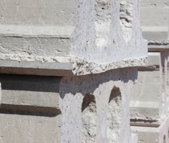 Mie-ken Daian-cho Limpeza de moldes para concreto